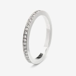 Classic 13 Vintage halvallians – 18k vitguld, diamanter