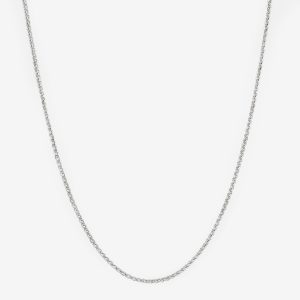 Spike Chain – silver