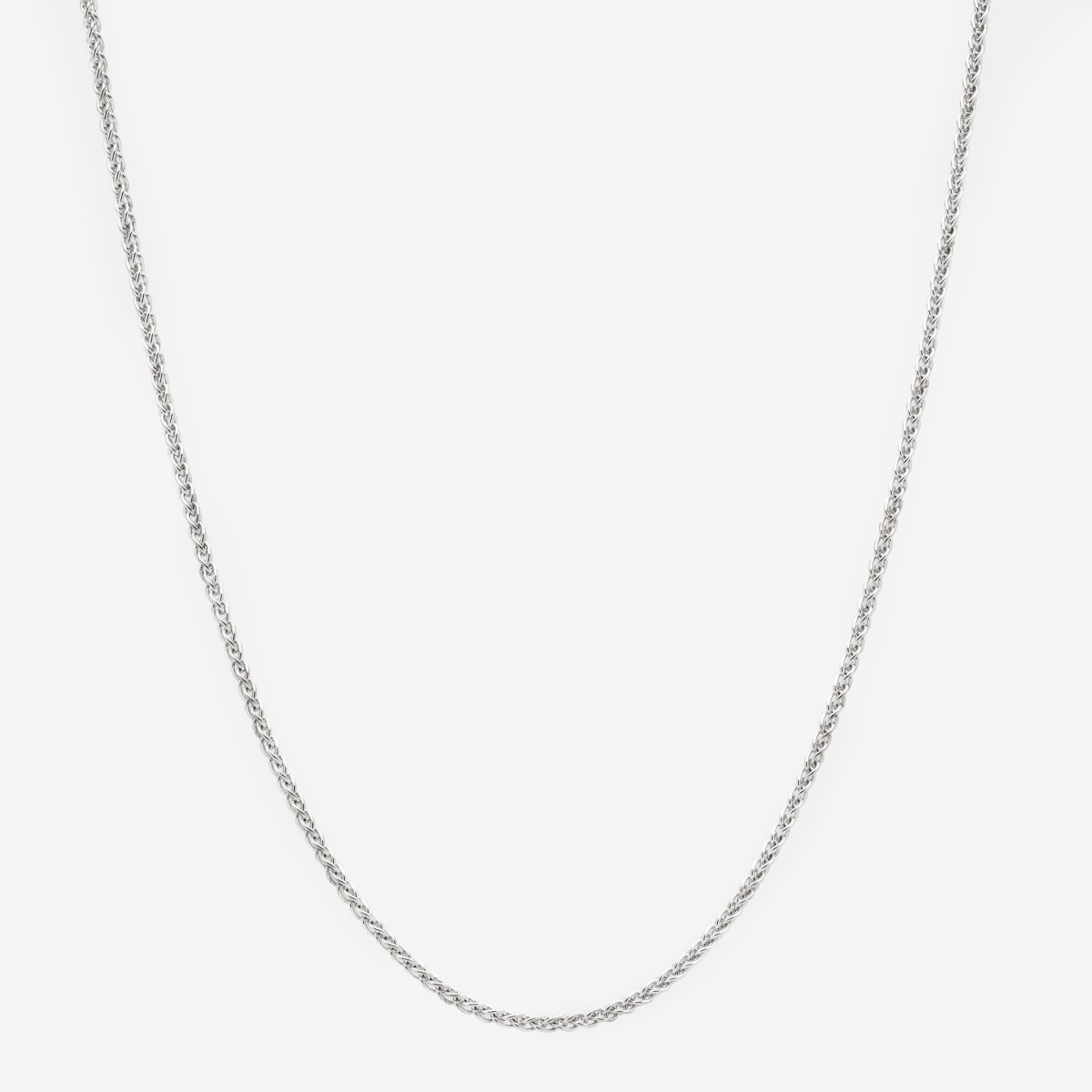 Spike Chain – silver