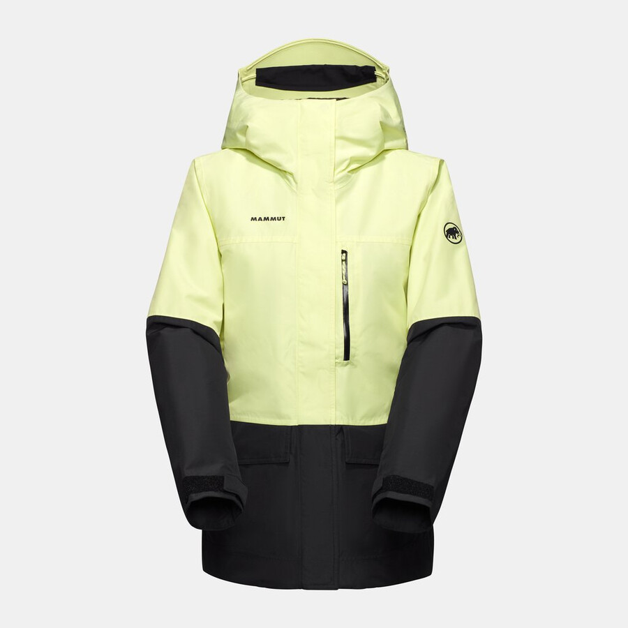 Fall Line HS Thermo Huvjacka Dam Sulai-svart