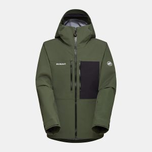 Stoney HS Huvjacka Herr Mörk marsh-svart