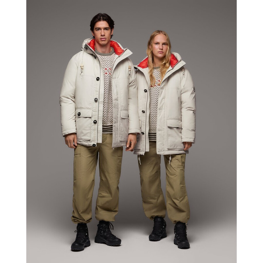 Mammut x Cabourn Direttissima IN Parka Svart marinblå - Bild 3