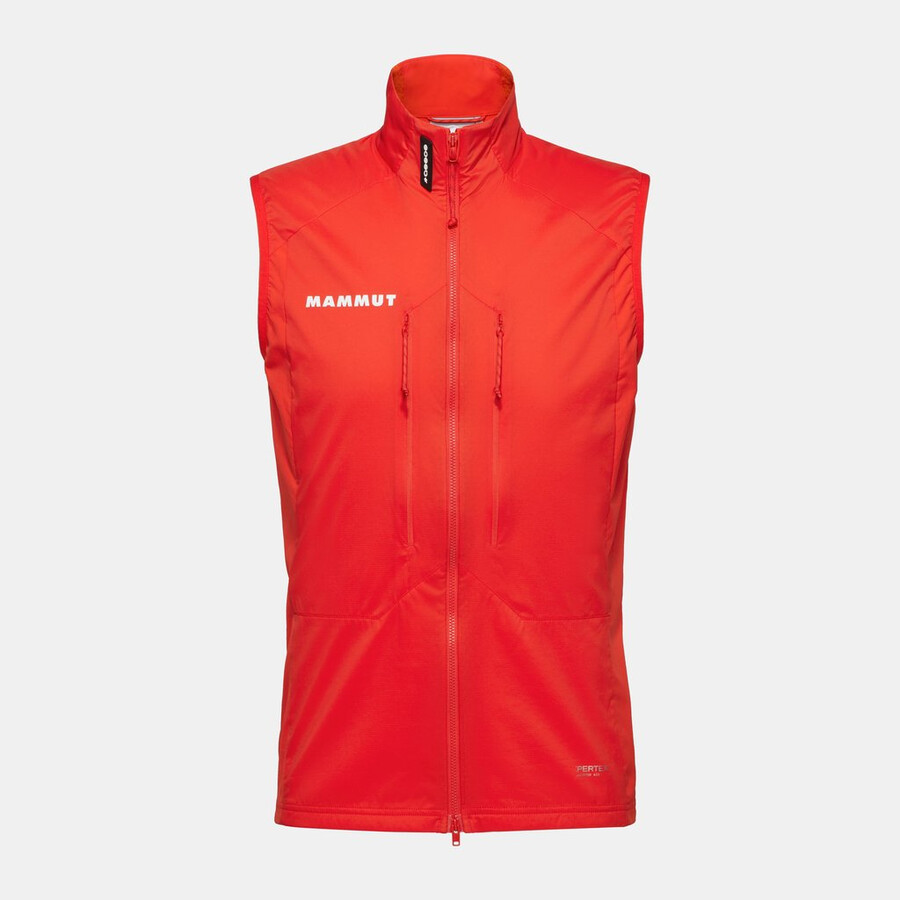 Assos x Mammut ML Hybridväst Herr Mammut röd - Bild 2