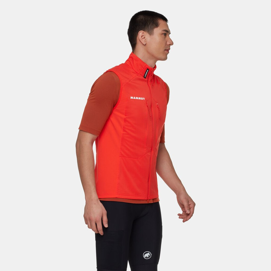 Assos x Mammut ML Hybridväst Herr Mammut röd - Bild 5