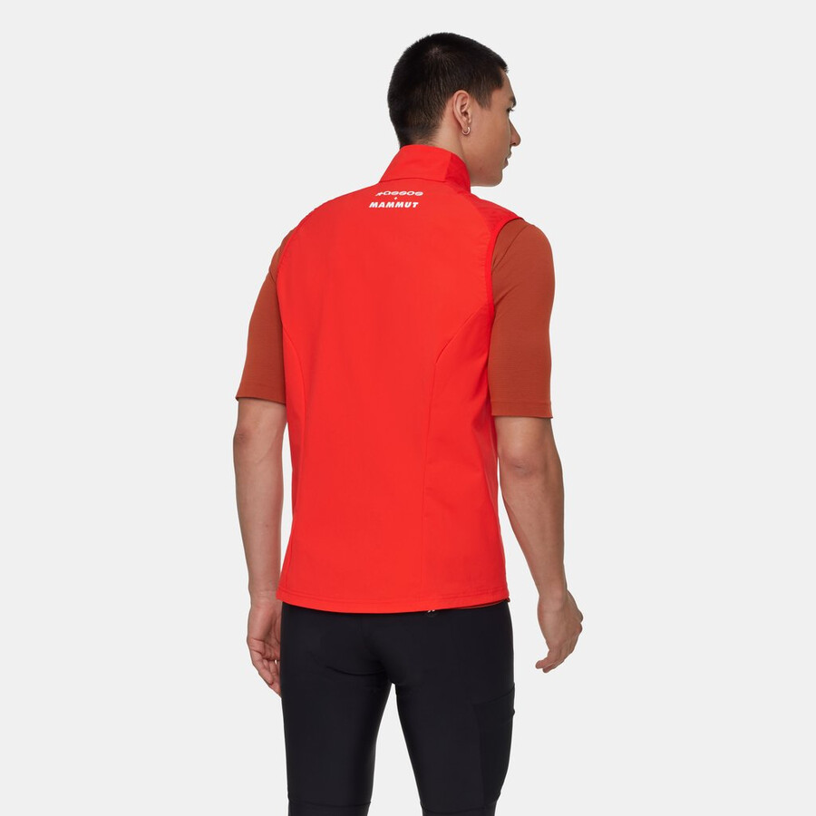 Assos x Mammut ML Hybridväst Herr Mammut röd - Bild 6