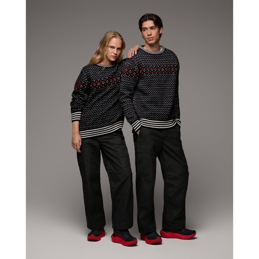 Mammut x Cabourn Direttissima Wool ML Tröja Svart marinblå - Bild 3