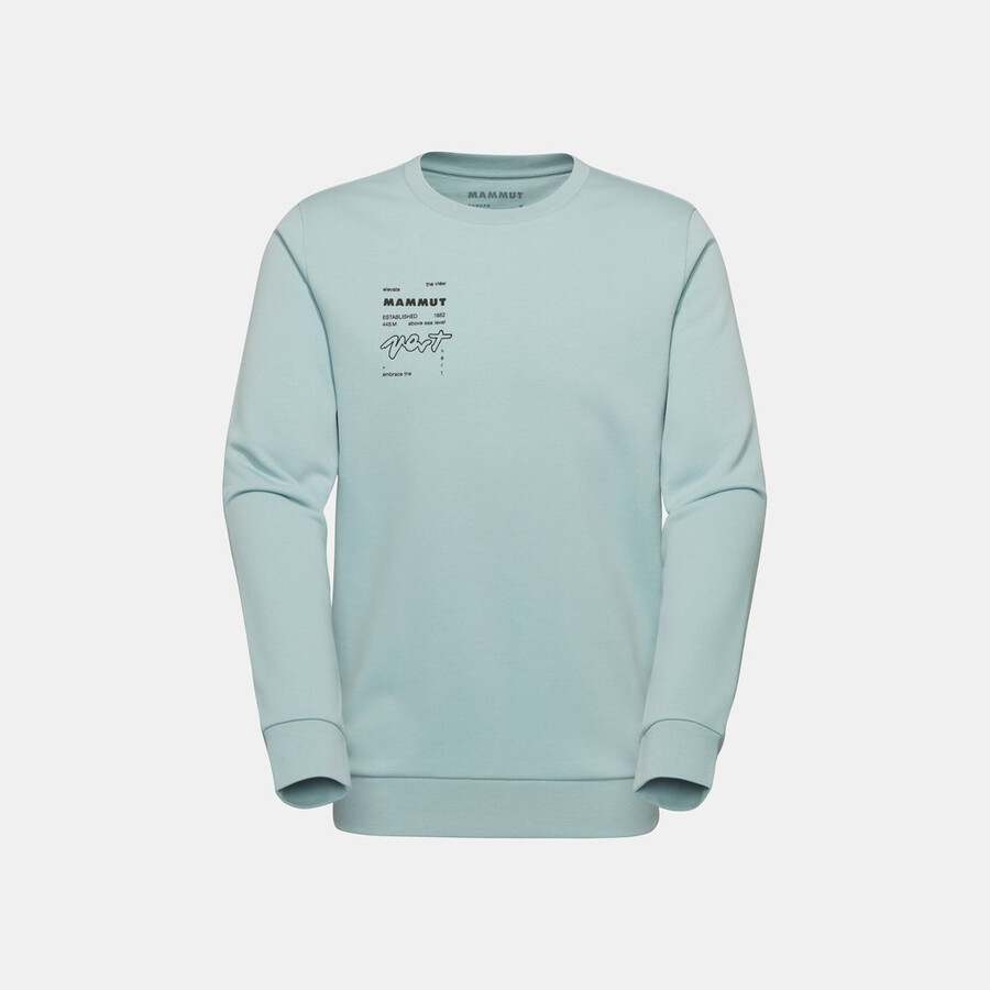 Mammut Core ML Crew Neck Herr Vert Nebla - Bild 2