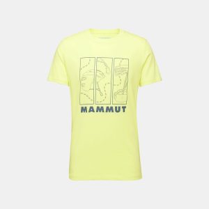 Mammut Core T-shirt Herr Utrustning Sulai