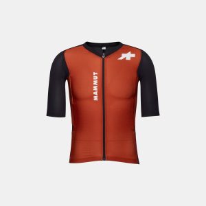 Assos x Mammut TACTICA Jersey T5 Röd