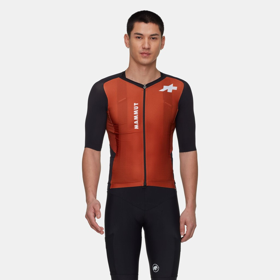 Assos x Mammut TACTICA Jersey T5 Röd - Bild 4