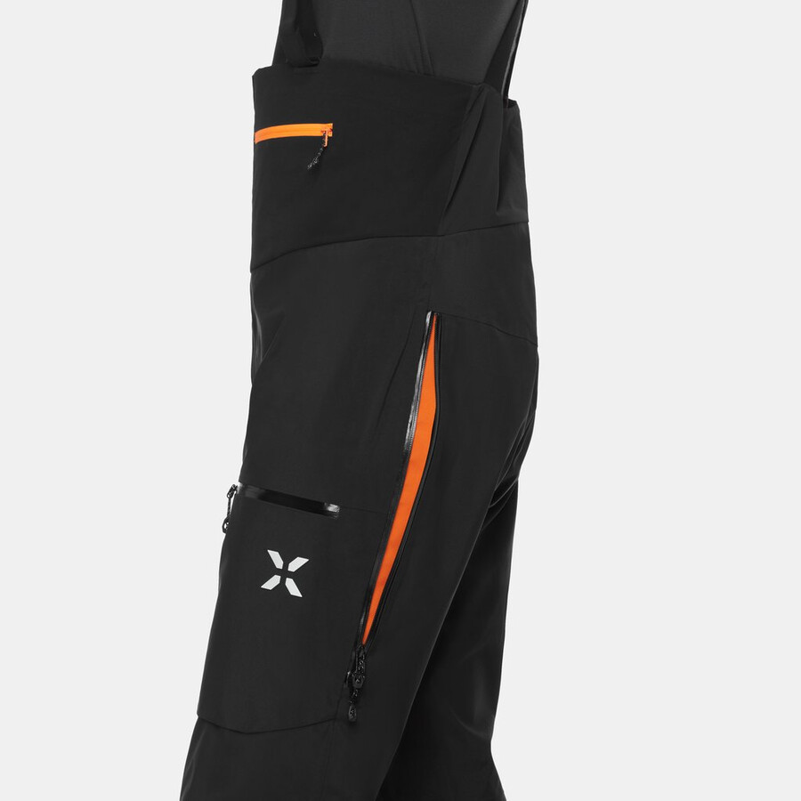 Eiger Free Pro HS Bib-byxor Herr Svarta - Bild 8