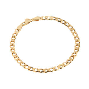 Forza armband – 18k guldpläterat silver