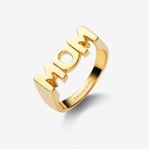 Mom Ring – 18k guldpläterat silver