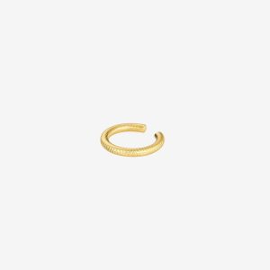 Esme cuff örhänge – 18K guld