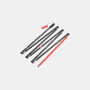 Carbon Probe 280-delat lås Vibrant orange