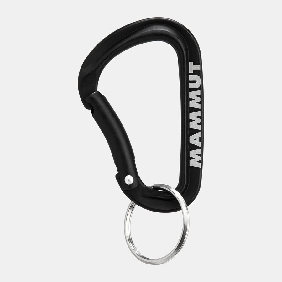 Mammut Mini Carabiner Classic Keylock S Svart