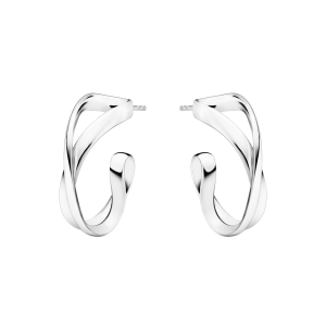 Infinity örhängen small – silver
