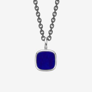 Nordkraft hänge – silver, lapis lazuli