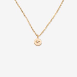 Reach For The Stars halsband – 18k guld, diamant