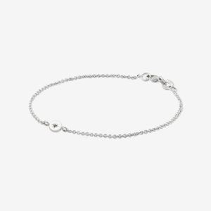 Reach For The Stars armband – 18k vitguld, svart diamant