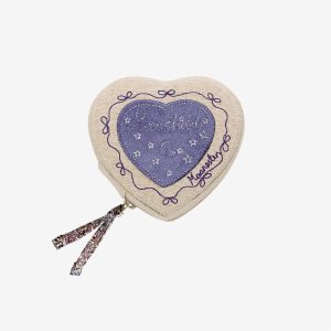 Heart Jewellery Box Sand – smyckeskrin