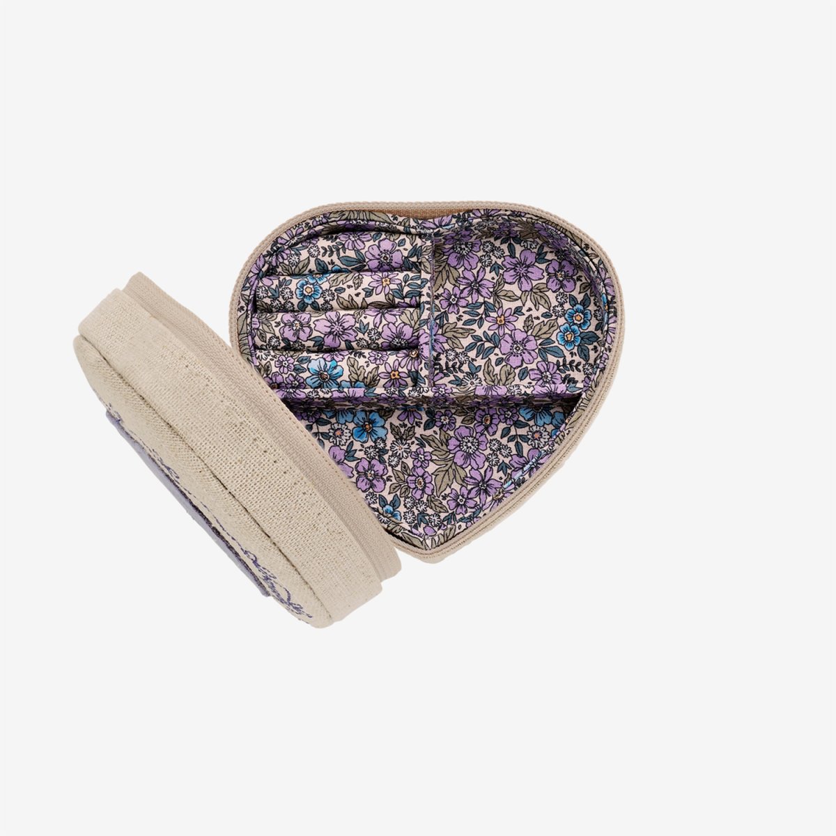 Heart Jewellery Box Sand – smyckeskrin - Bild 3