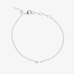 Hope armband – silver, topas