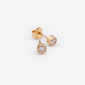 Tiny Dancer örhängen – 18k guld, diamant