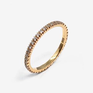 Tiny Dancer helallians – 18k guld, diamanter 0.0085ct