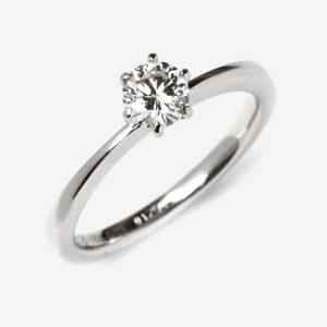 Provence I solitär – 18k guld, diamant 0.50ct