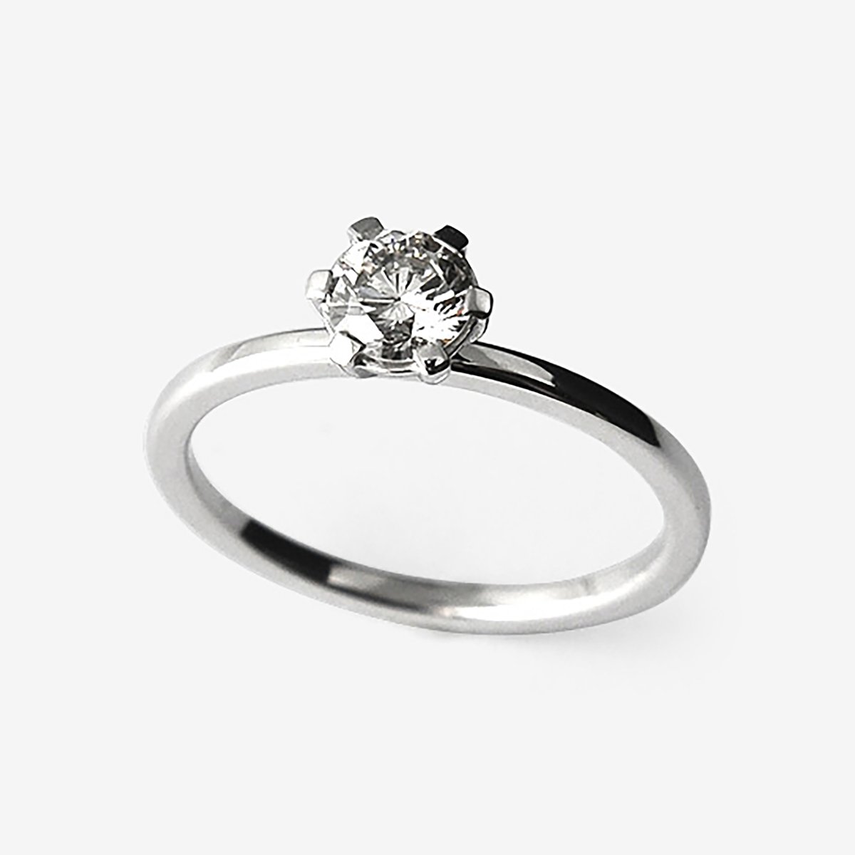 Tiny Dancer solitär – 18k guld, diamant 0.50ct - Bild 3