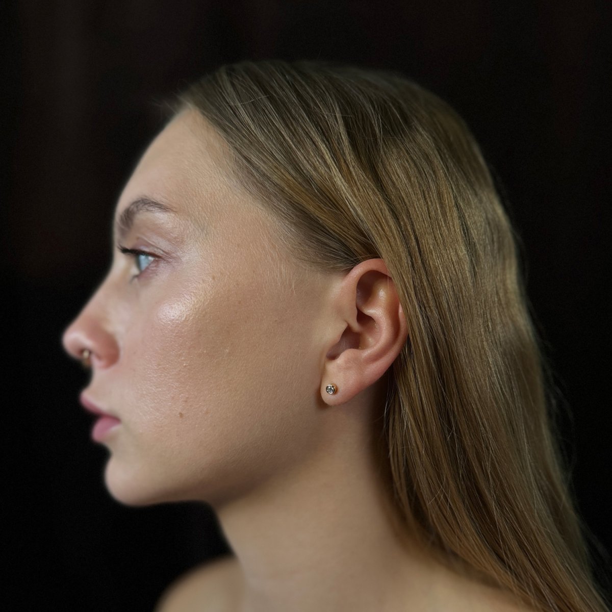 Tiny Dancer örhängen – 18k guld, diamant - Bild 3