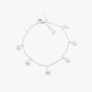 Beach Full armband – silver