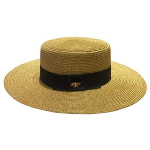 Retro stråhatt