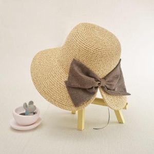 Handvävd solhatt