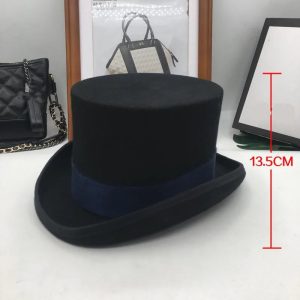 Hög hatt för gentleman