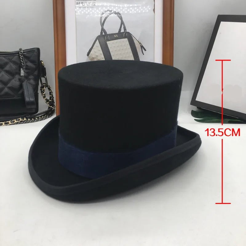 Hög hatt för gentleman