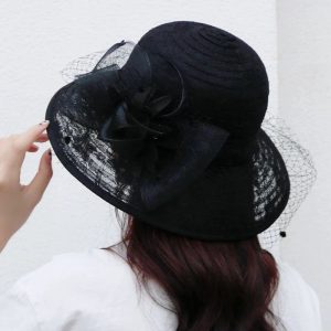 Klassisk hatt för kvinnor