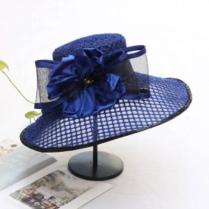 Elegant formell hatt för kvinnor
