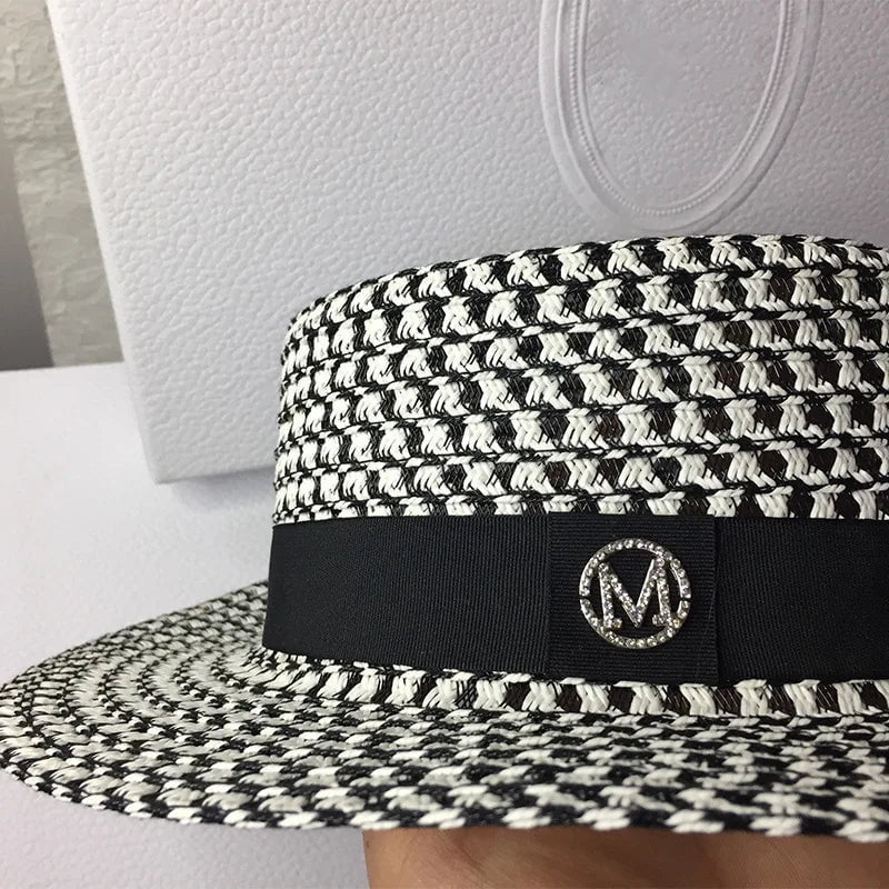 Platt solhatt - Bild 2