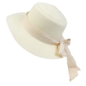 Strandhatt med band