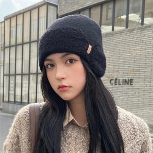 Trendig beanie för män