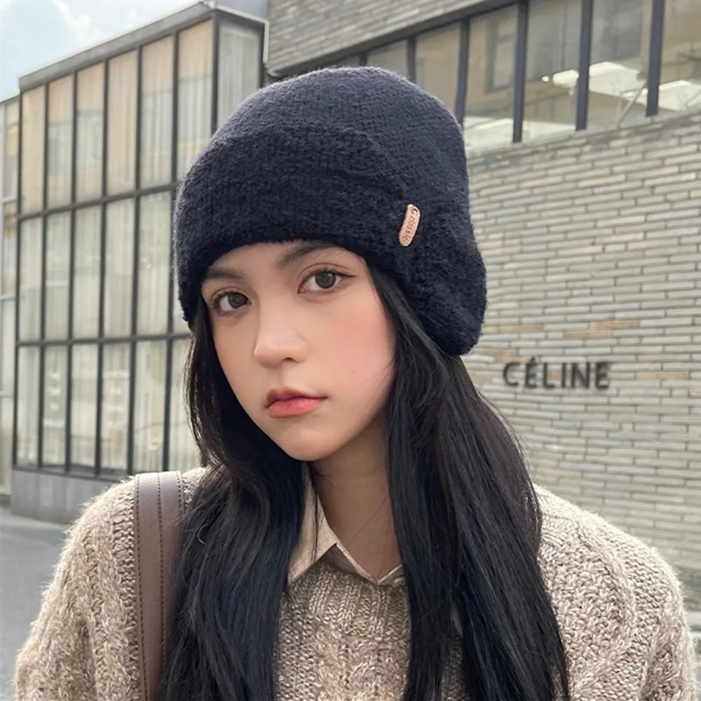 Trendig beanie för män