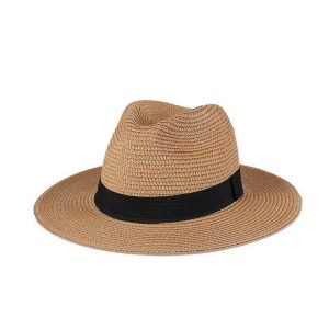 Panama-hatt av halm