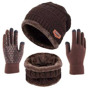 Mössa halsduk handskar unisex